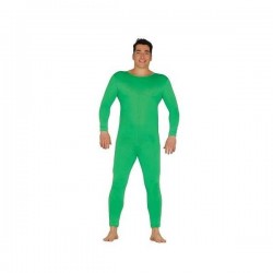 Malla verde hombre talla unica m-l spandex mono