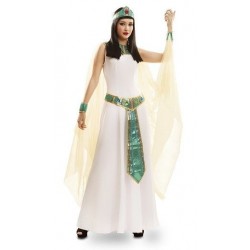 Disfraz cleopatra egipcia lujo talla ML mujer