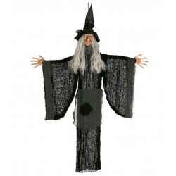 Bruja colgante 90 cm decoracion halloween terror