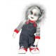 Muneco nino zombie 32 cm chuky con musica y mov