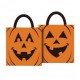 Bolsa calabaza 38 x 35 cm halloween