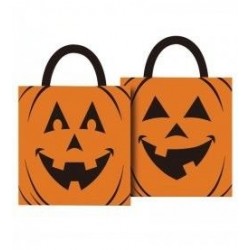 Bolsa calabaza 38 x 35 cm hallow een