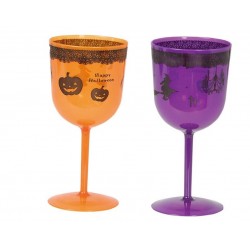 COPA DE HALLOWEEN 19 CM COLORES SURTIDOS UNIDAD