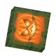 Servilletas calabaza terror halloween 20 und 33x33