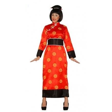 Disfraz de china geisha mujer para adulto barato. Tienda de disfraces online