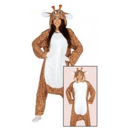 Disfraz jirafa talla 42-44 pijama adulto