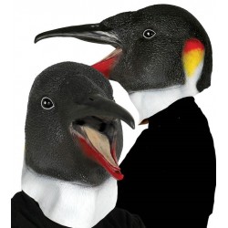Careta pinguino polar mascara latex