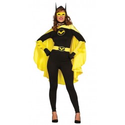 Disfraz batgirl mujer gato talla M L 38 44 cat women