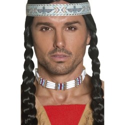 Gargantilla indio collar apache