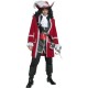 Disfraz capitan pirata para hombre talla m sin garfio