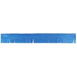 Fleco plastico azul 25 metros calidad extra