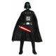 Disfraz darth vader adulto con espada talla estand