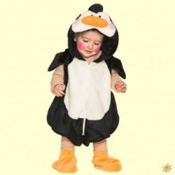 Disfraz pinguino de peluche talla 1 2 anos bebe