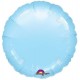 Globo azul pastel redondo 18 45 cm foil helio o a
