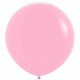 Globo gigante rosa fashion solido R36 90 cm unida