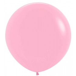 Globo balon rosa fashion solido r-36 90 cm unida