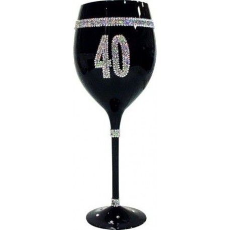 Copa de vino 40 anos