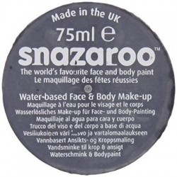 Maquillaje negro 75 ml especial ninos snazaroo