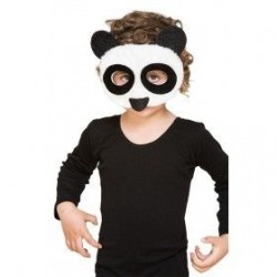 Careta oso panda media mascara infantil