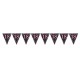 Banderin triangular 18 cumpleanos 4 metros