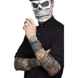 Tatuajes dia de los muertos halloween