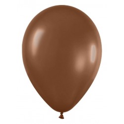 Globo marron fashion solido r 5 50 uds sempertex