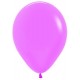 Globo magenta neon r 12 30cm 50uds sempertex