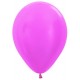 Globo Sempertex R12 30 cm Satin Fucsia 50 uds