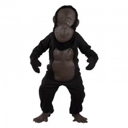 Disfraz orangutan gigante