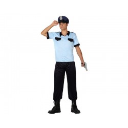 Disfraz policia para hombre talla ml adulto