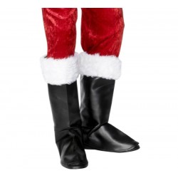 Cubrebotas papa noel cubrezapatos santa claus