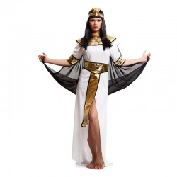 Disfraz egipcia cleopatra blanco talla estadar mujer