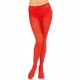 Medias rojas adulto talla unica pantys