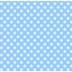Papel de regalo azul de lunares 762x1524 cm
