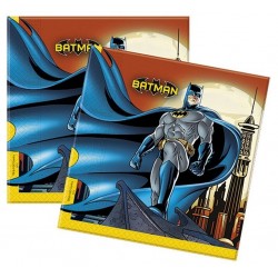 Servilletas batman 33x33 20 uds