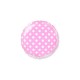 Globo rosa lunares rosa foil 18 45 cm helio o aire