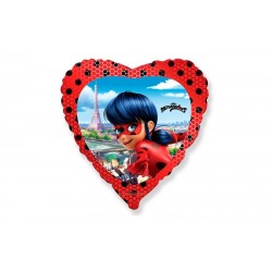 Globo Ladybug de 45 cm para helio o aire