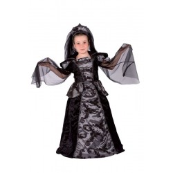 Disfraz princesa del terror infantil talla 5 7 anos