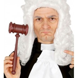 Mazo de juez martillo justicia mallete