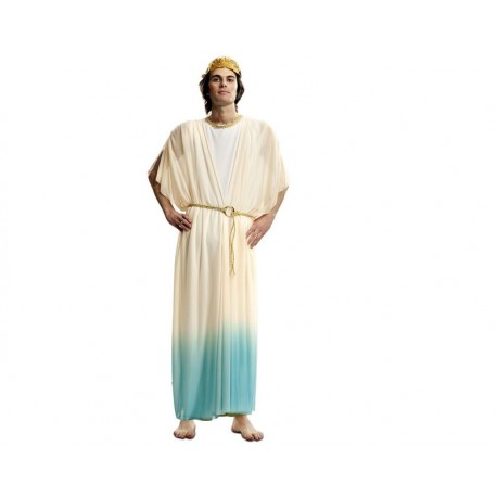 Disfraz de dios griego para hombre talla ml