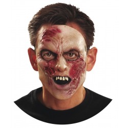 Mascara zombie infectado virus