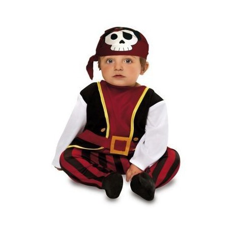 Disfraz pirata para bebe 6 a 12 meses