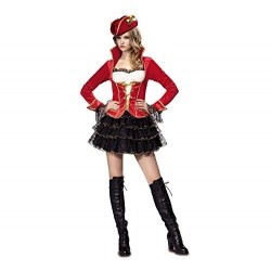 Disfraz pirata de lujo talla s mujer piratesa