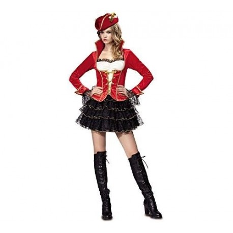 Disfraz pirata de lujo talla s mujer piratesa