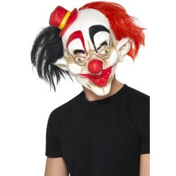 Mascara payaso simpatico asesino careta clown