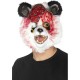 Mascara oso panda zombie terrorofico