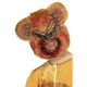 Mascara osito teddy zombie terrorofico