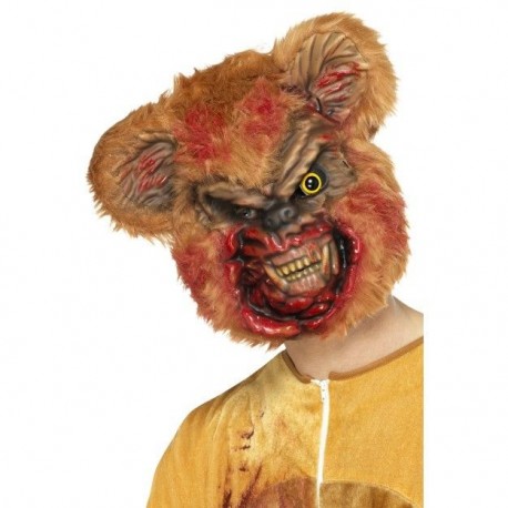 Mascara osito teddy zombie terrorofico