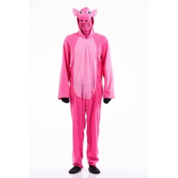 Disfraz cerdito rosa para hombre talla m l papa pig