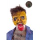 Media mascara zombie de halloween atack